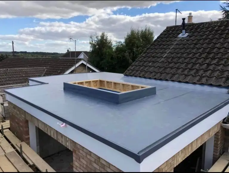 Flat roofing in Bradford, Ontario